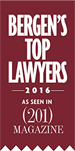 Bergen's Top Lawyers 2016 | As Seen In (201) Magazine