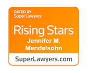 Rated by Super Lawyers | Rising Stars | Jennifer M. Mendelsohn | SuperLawyers.com